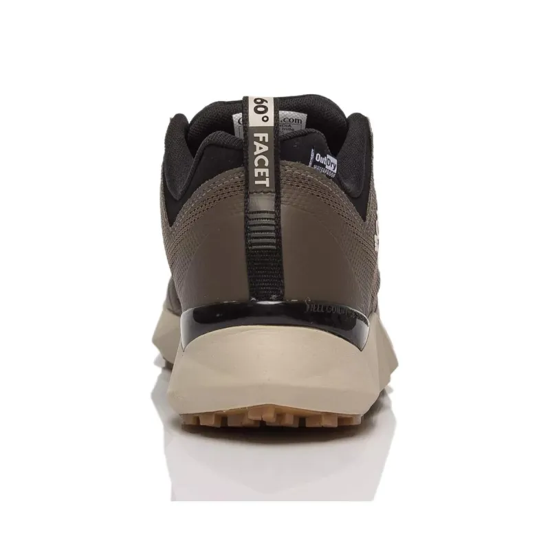 Columbia Facet 60 Anti Slip And Wear Resistant Breathable Low Top Trekking Shoes Men's Umber-2