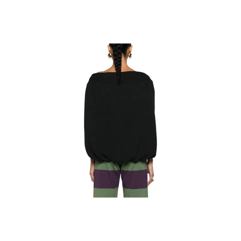 DRIES VAN NOTEN Cotton Sleeveless Sweatshirt-2