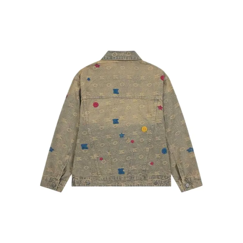 DanerWang Jackets & Coats Unisex Yellow Mud-1