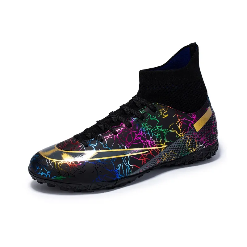 CariteSport Cushioning Wear Resistant Soccer Shoes Unisex-13