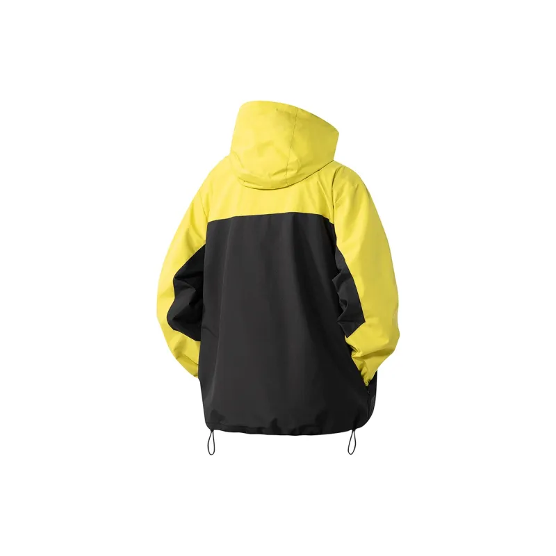 Lafetto Wear Resistant Water Resistant Windproof Windbreaker Jacket Unisex-1