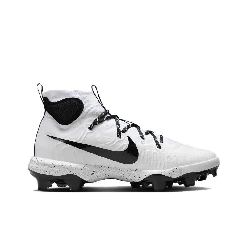 Nike Alpha Huarache Nxt Mcs White Black-1