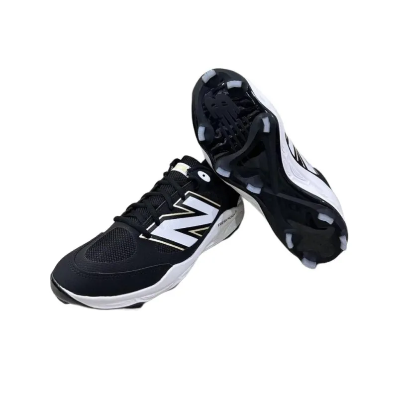 New Balance Fresh Foam 3000v7 Molded Black White Black Sole-2