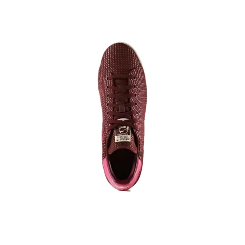 Adidas Originals Stan Smith Kvadrat Maroon-3