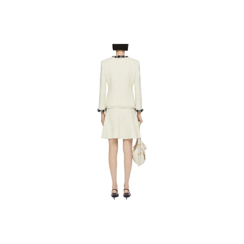 Givenchy Tweed Mini Skirt-2