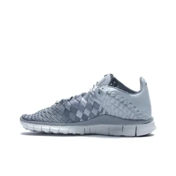 Nike Free Inneva Woven Pure Platinum Wolf Grey Women's
