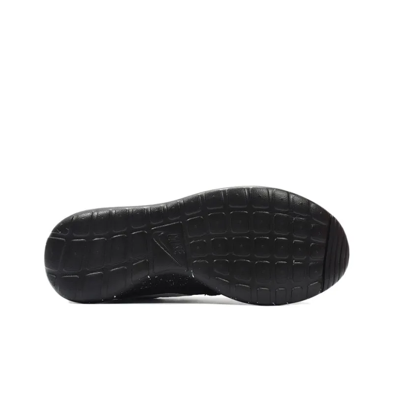 Nike Roshe Run Black White Speckled Sole Women's-5