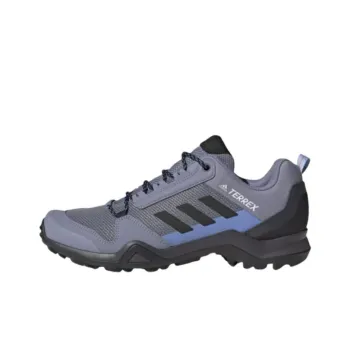 Adidas Terrex AX3 Anti Slip Wear Resistant Low Top Hiking Shoes Men's Purple
