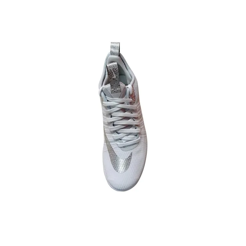 Nike Free Hypervenom 2 Fs White/Metallic Silver-3