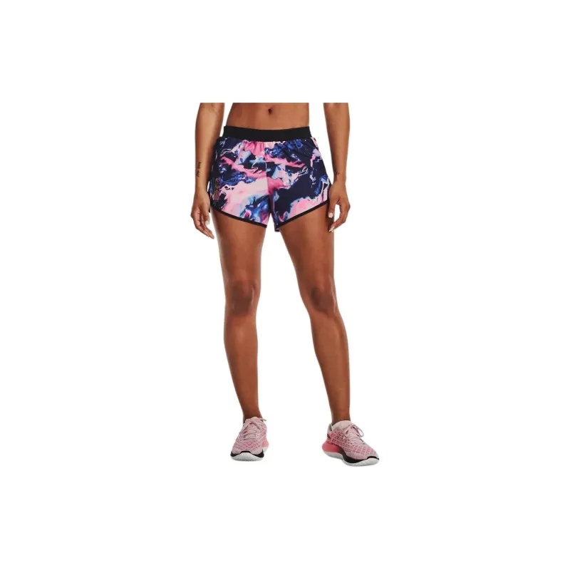 Under Armour Fly By Anywhere Sports Shorts Women's Black-2