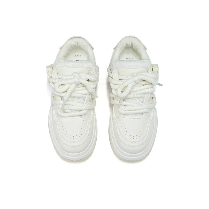 FOREVER 21 Slip Resistant, Abrasion Resistant, Breathable, Height Increasing Low Top Skateboard Shoes Unisex-7