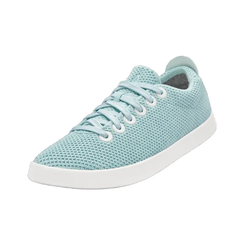 Allbirds Tree Piper Slip-Resistant Breathable Low-Top Skateboard Shoes Women's Light Mint-1