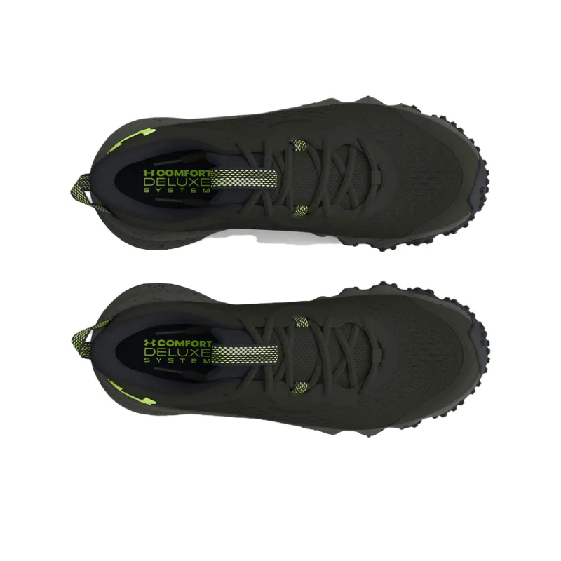 Under Armour Charged Maven Durable Breathable Low-Top Running Shoes Women's Black-3