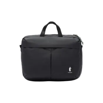 Cotopaxi Recycled Polyester Shoulder Bag Crossbody Bag Handbag Unisex Black