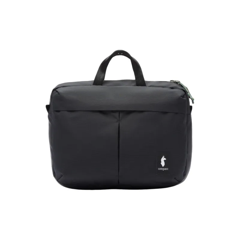 Cotopaxi Recycled Polyester Shoulder Bag Crossbody Bag Handbag Unisex Black-0