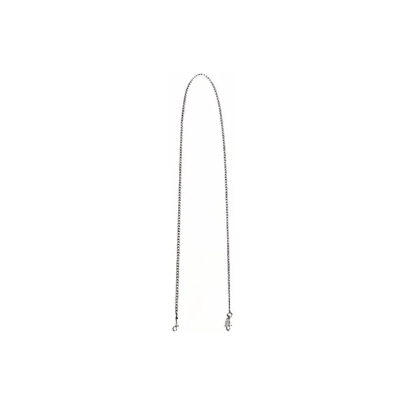 COACH Metal Bag Strap Women's Silver-0