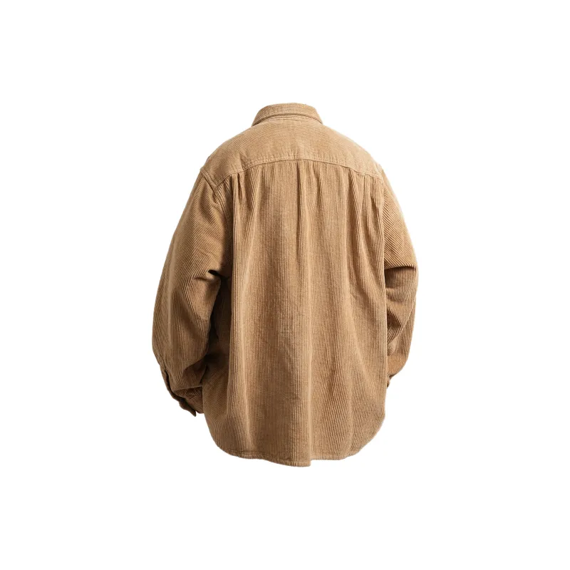 ZMOH Long Sleeved Shirts Unisex Couple's-9