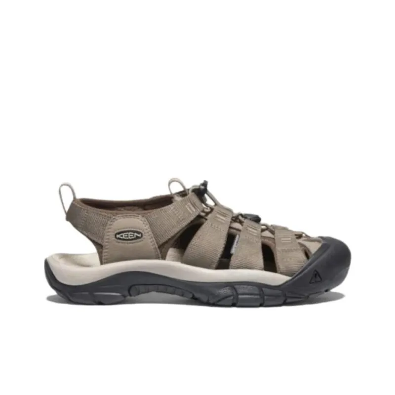 KEEN Newport H2 Breathable River Trekking Shoes Men's Light Brown-4