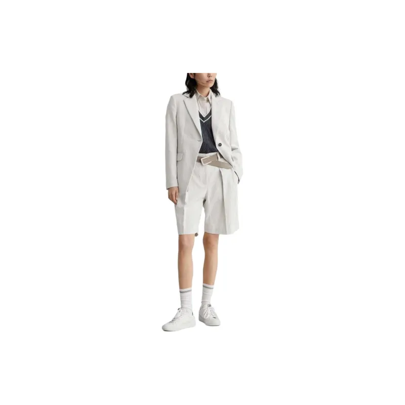 Brunello Cucinelli Single Breasted Blazer-1