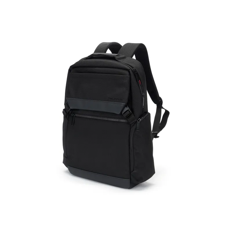 SAMSONITE Polyester Laptop Bag Backpack Regular Men's Black-2