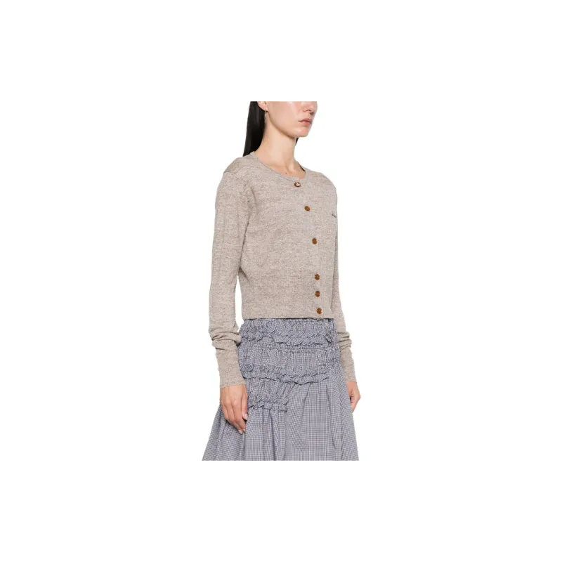 Vivienne Westwood Bea Knit Cropped Cardigan-4