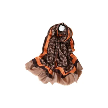 LE TISSERAND Sheep Wool Knit Scarves Women's