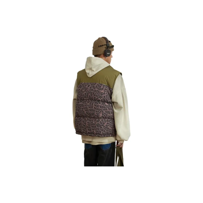 NO ONE ELSE Down Jacket Unisex Mustard Green-1