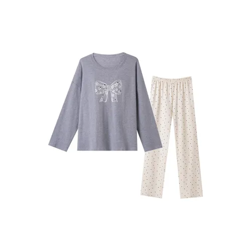 OUSHIBO Pajama Set Women's Image Color