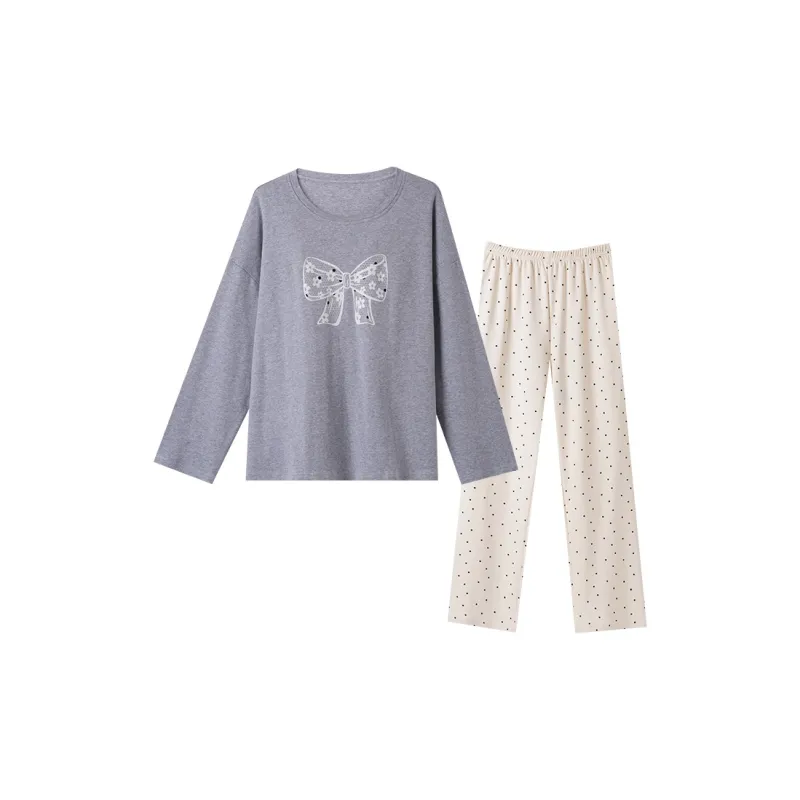 OUSHIBO Pajama Set Women's Image Color-0