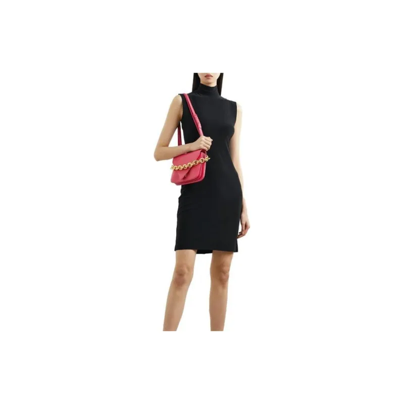 NORMA KAMALI Sleeveless Dress Women's Black-1