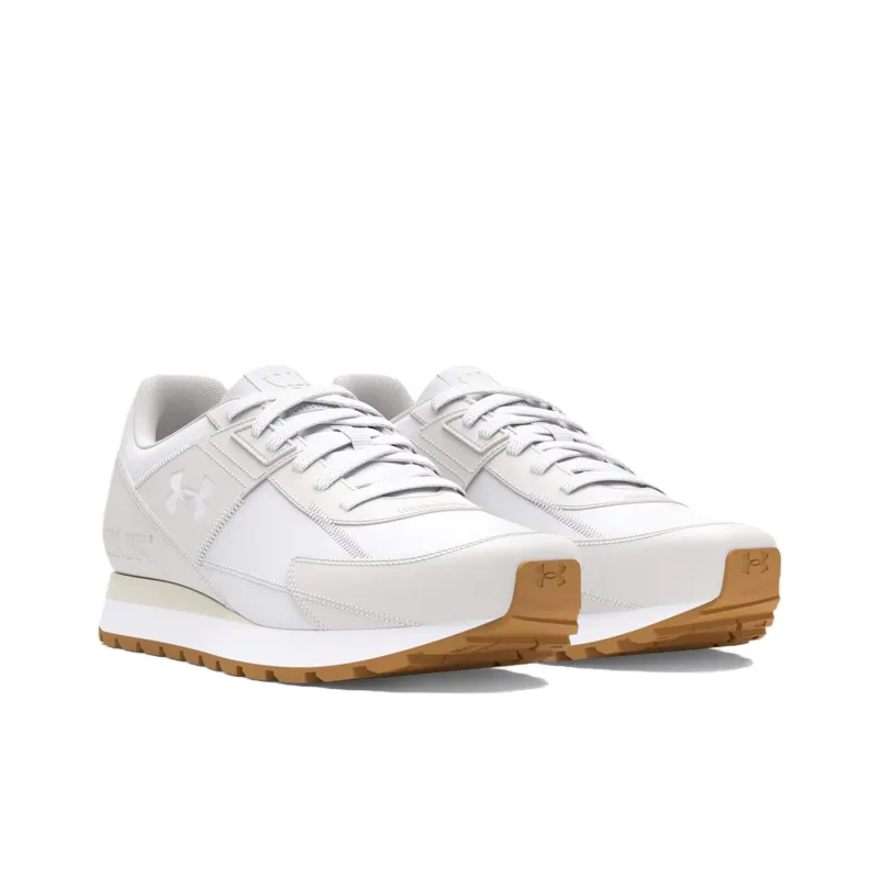 Under Armour Essential Slip Resistant And Breathable Low Top Running Shoes Women's White-2