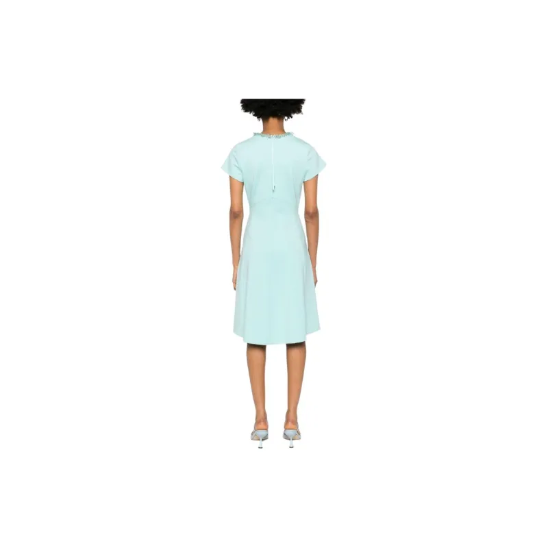 Dorothee Schumacher Punto Milano Midi Dress-2