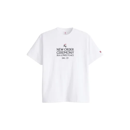 Levis T-Shirts Men White