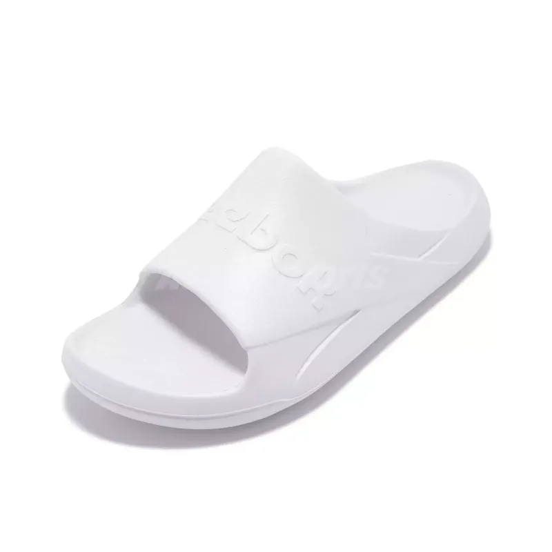 Reebok Clean Slides 'Triple White'-2