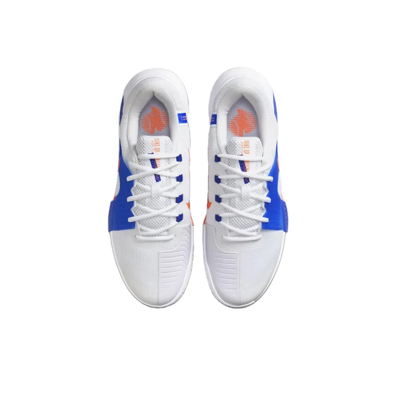 Nike GP Challenge 1 Low Top Tennis Shoes Men's White Blue Orange-3