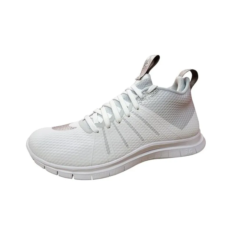 Nike Free Hypervenom 2 Fs White/Metallic Silver-2