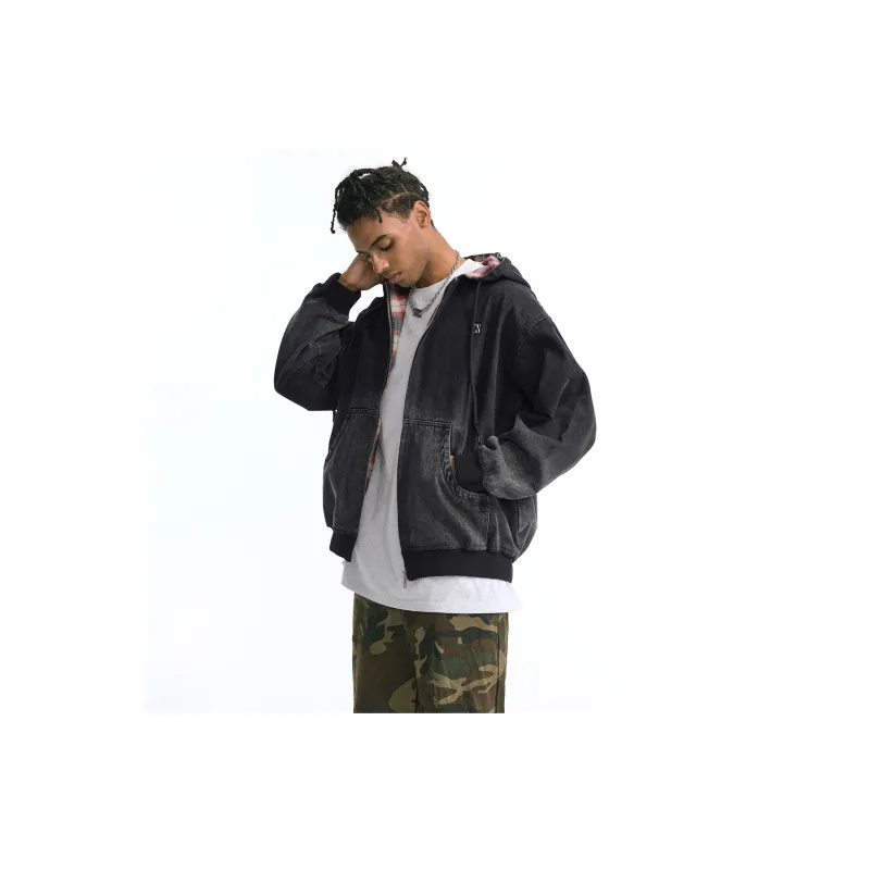 ICONS Lab Denim Jackets Unisex-13
