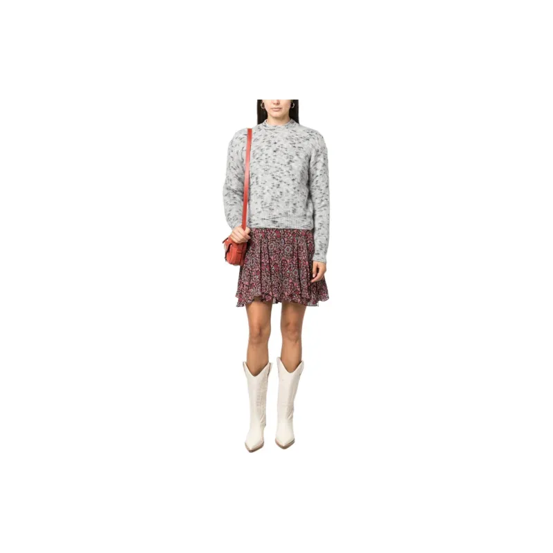 ISABEL MARANT Morena Crewneck Knitted Jumper-1
