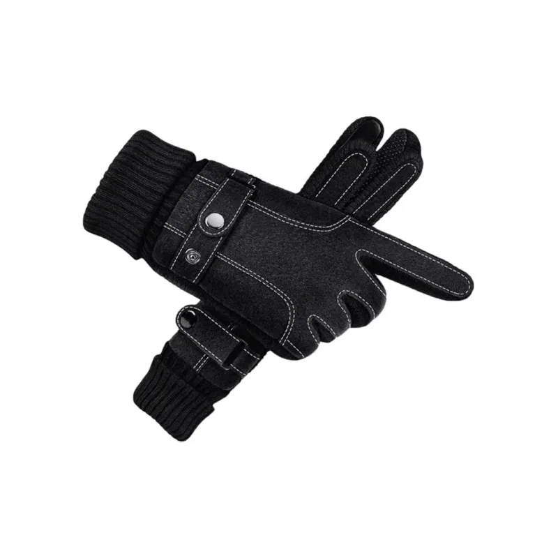 TUCANO Polyester Warm Gloves Men's-3