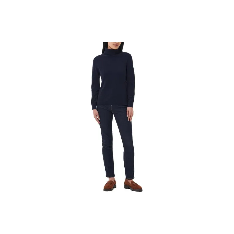 BARBOUR Pendle Roll-Neck Sweatshirt Sweatshirt Women's Blue-1