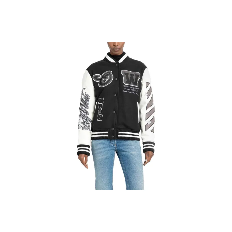 OFF-WHITE Meteor Moon Bomber Jacket-2