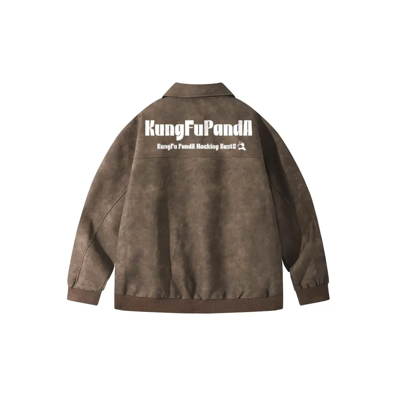 Kung Fu Panda Jackets Coats Unisex-11