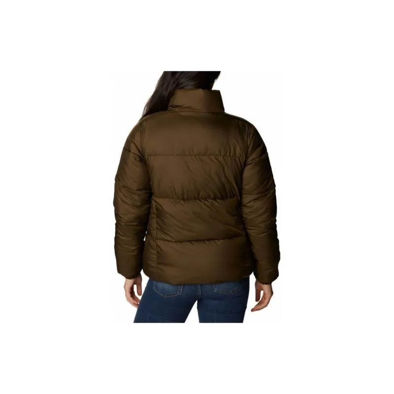 Columbia Jackets Coats Women's Olive Green-2