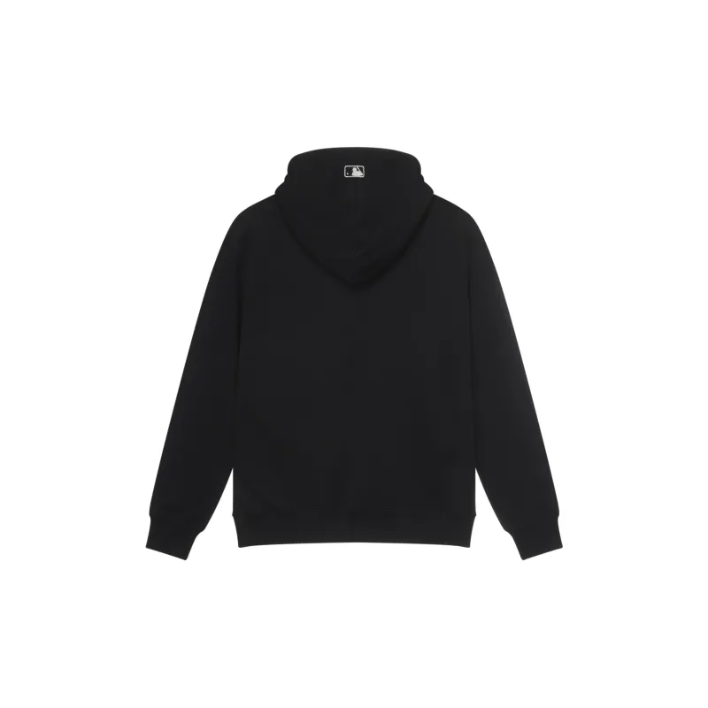 MLB New York Yankees Basic Collection 24FW Pullover Early Autumn Hoodie Unisex Black-1