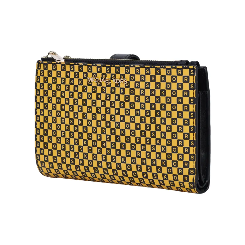 MICHAEL KORS Artificial Leather Clutch Regular Women's Yellow-2