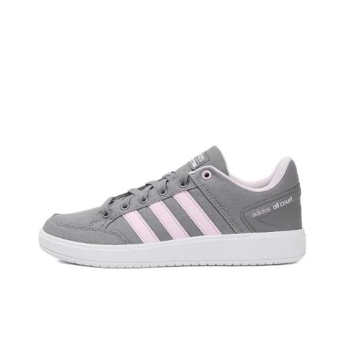 Adidas Tennis Shoes Women's Low-Top Gray