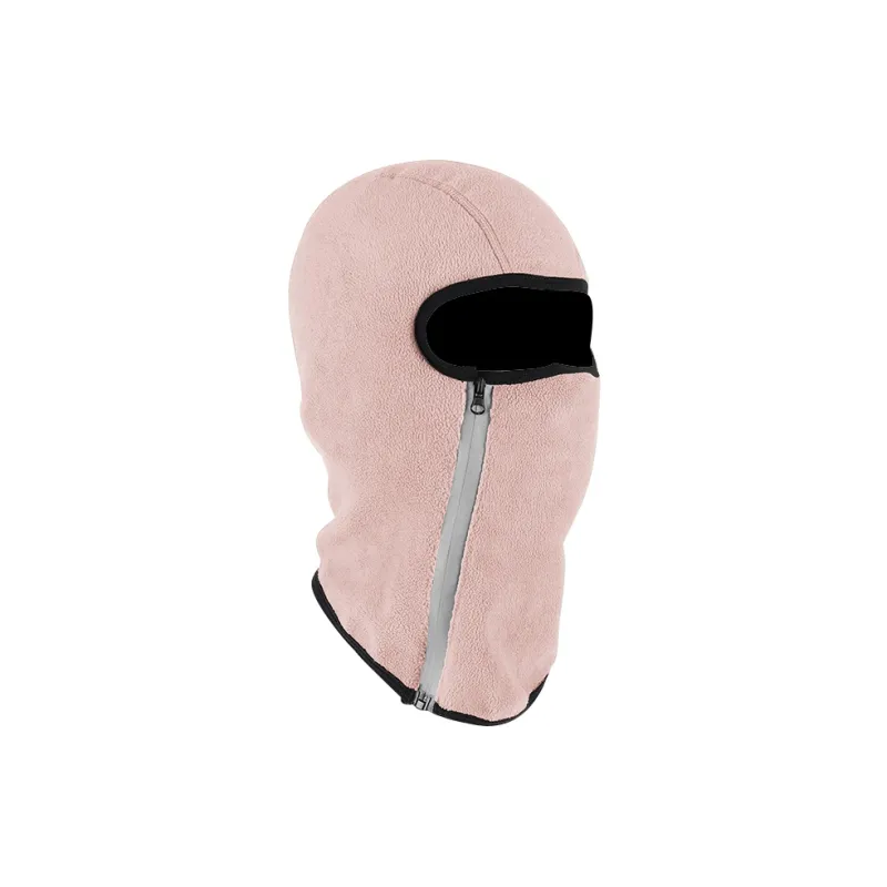 HNJ Riding Equipment Pullover Mask Unisex Polyester 25*34CM Black, Gray, Blue, Pink-3