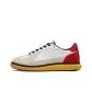 White/Classic Red