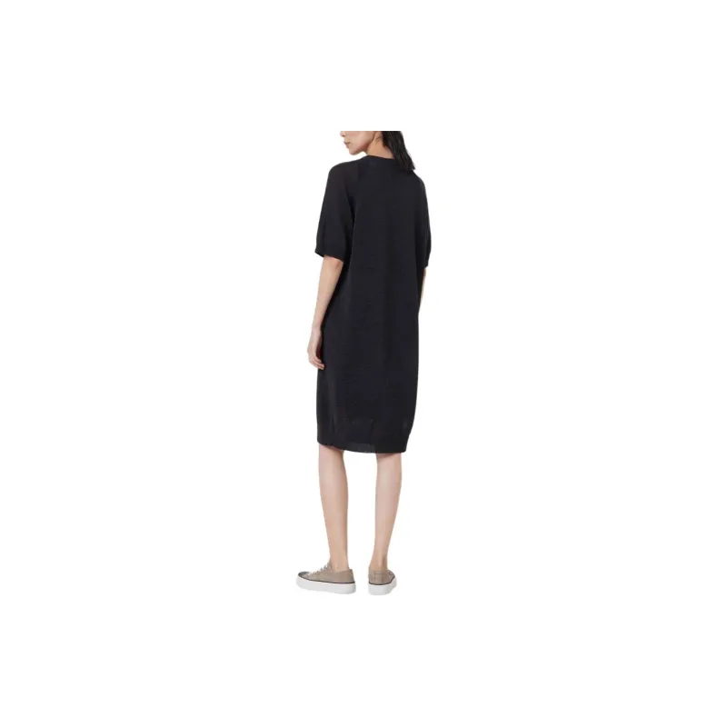 Brunello Cucinelli Crewneck Fine Knitted T Shirt Dress-2