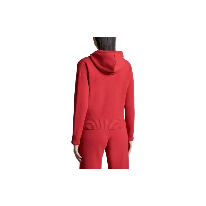 Moncler SS24 Year Of The Dragon Collection Sweater Women's Red-3